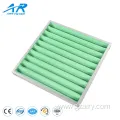 G3 G4 pre filter washable pleated panel filter